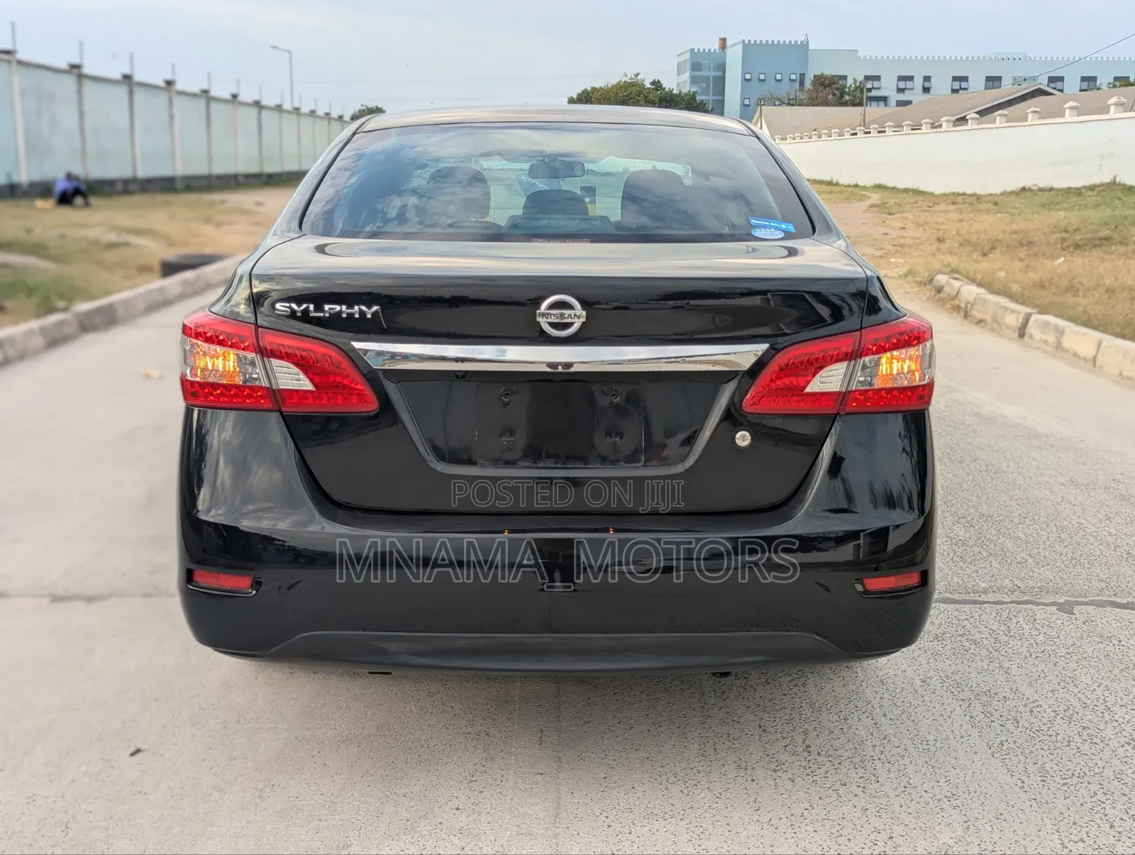 Nissan Sylphy 2016 Black