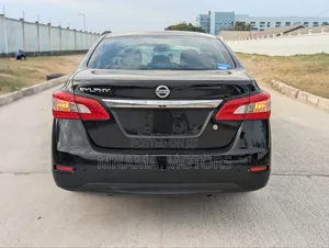 Nissan Sylphy 2016 Black