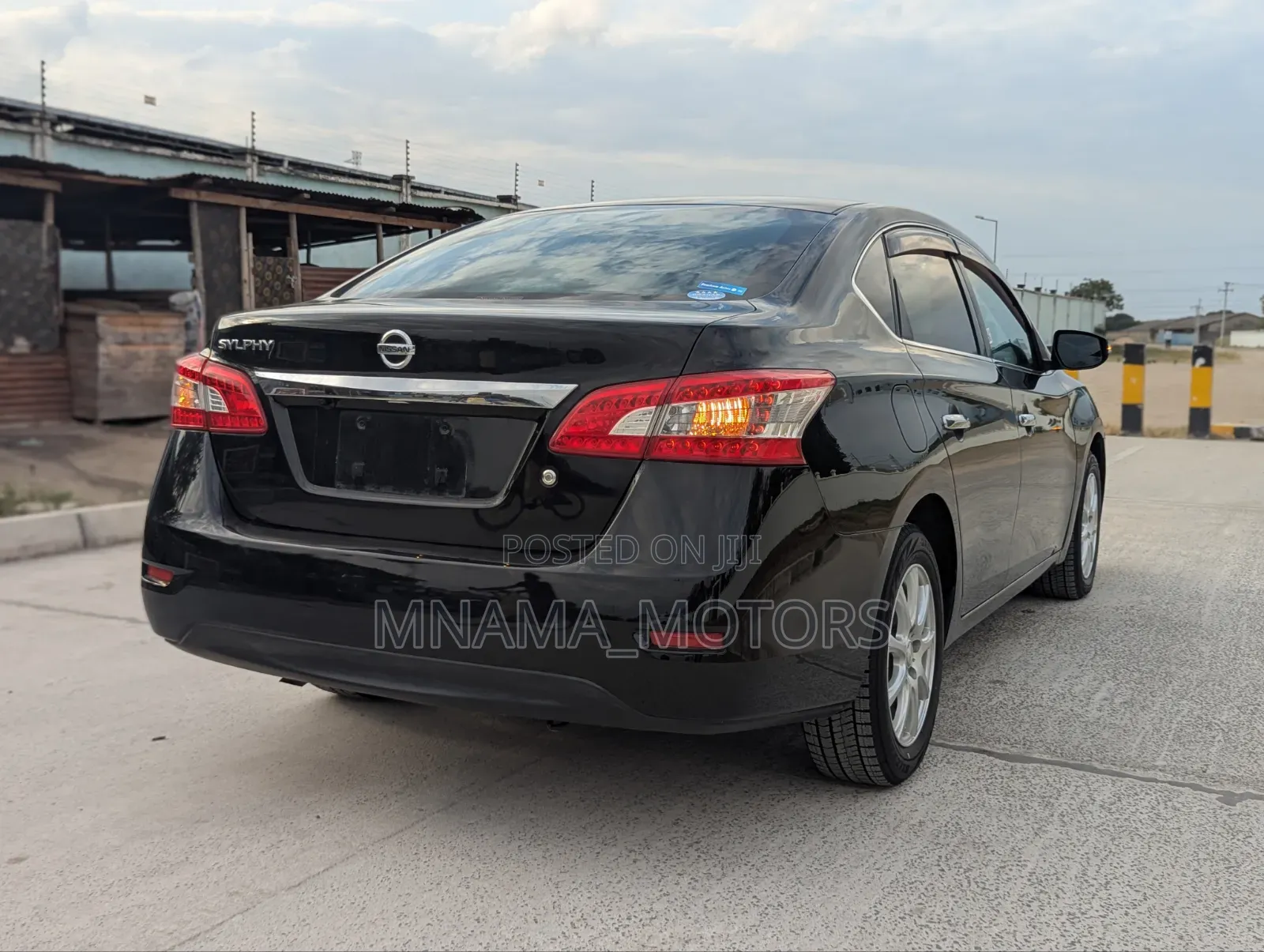 Nissan Sylphy 2016 Black