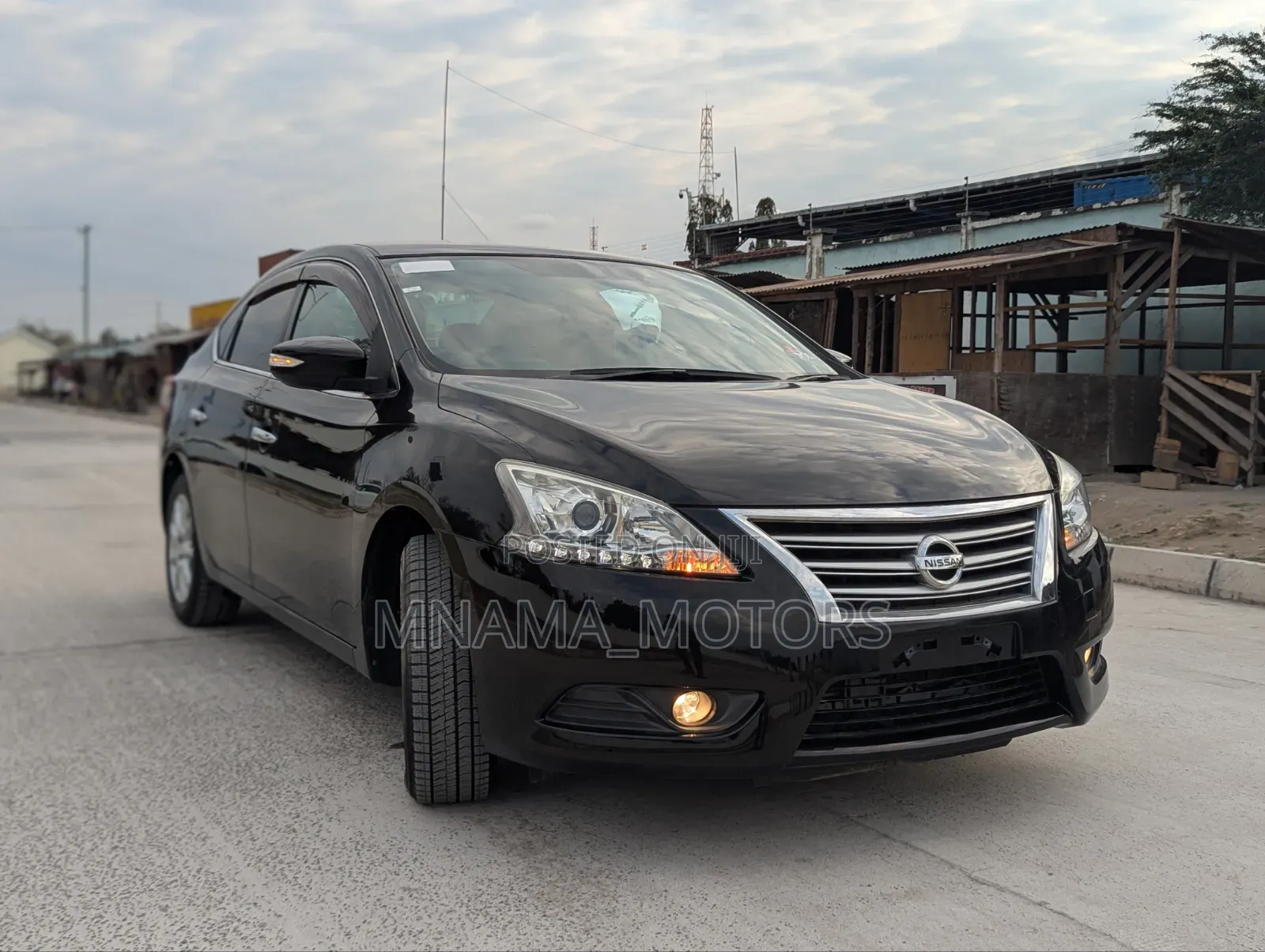 Nissan Sylphy 2016 Black