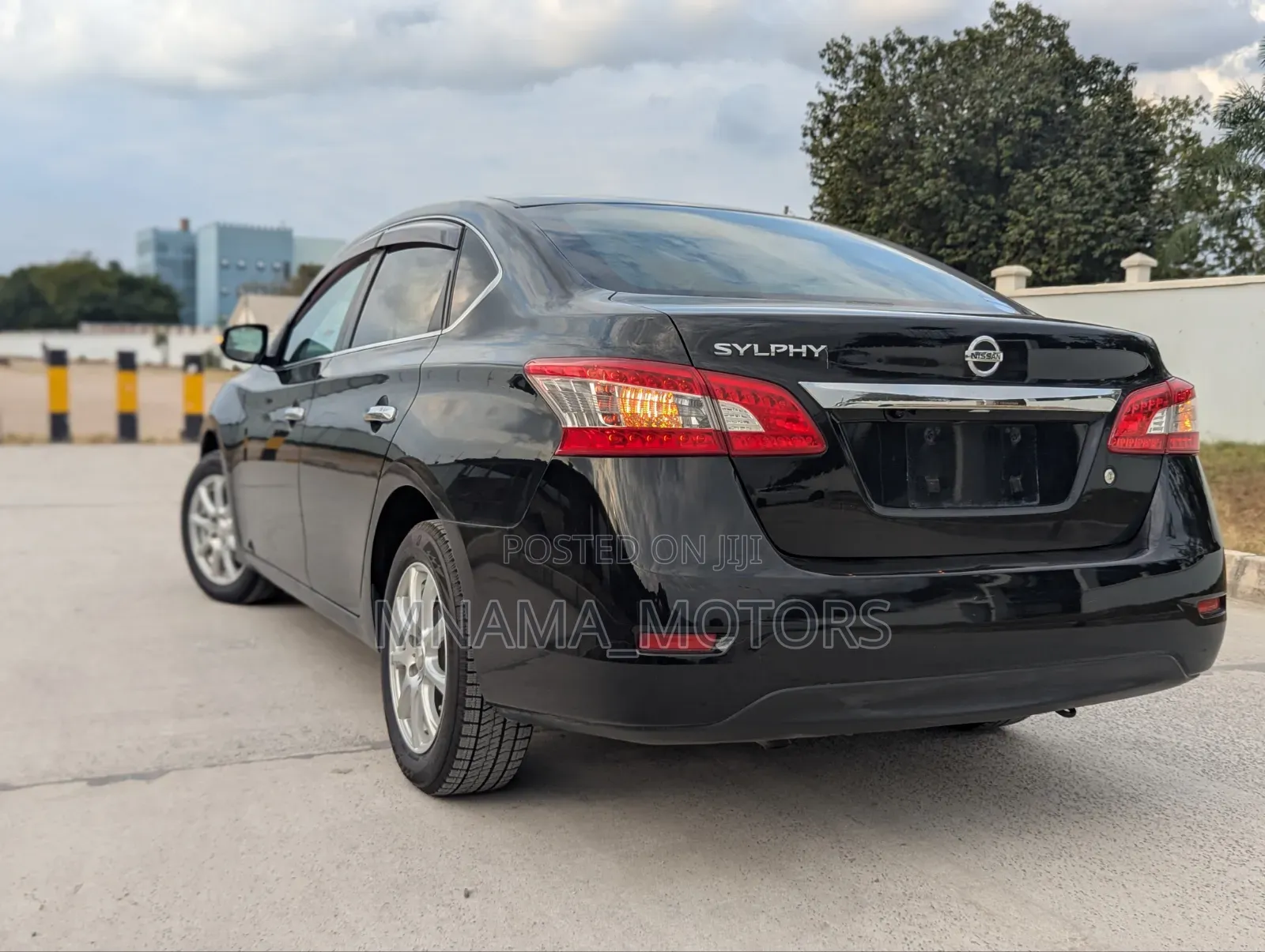 Nissan Sylphy 2016 Black