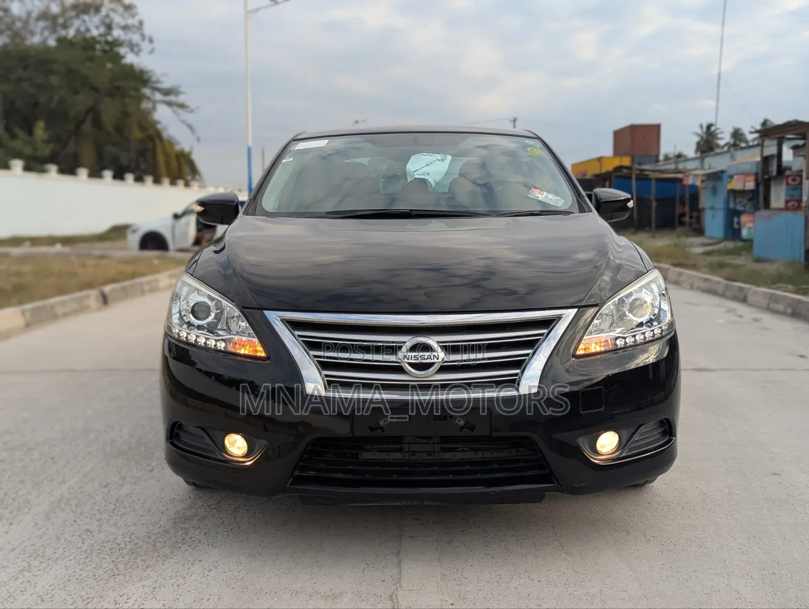 Nissan Sylphy 2016 Black