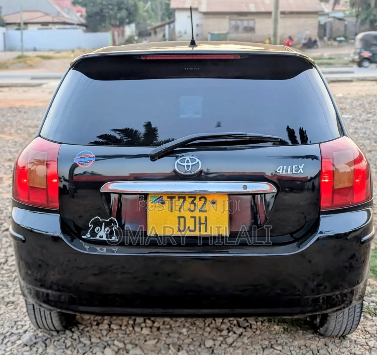Toyota Corolla RunX 2005 Black