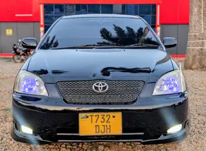 Toyota Corolla RunX 2005 Black