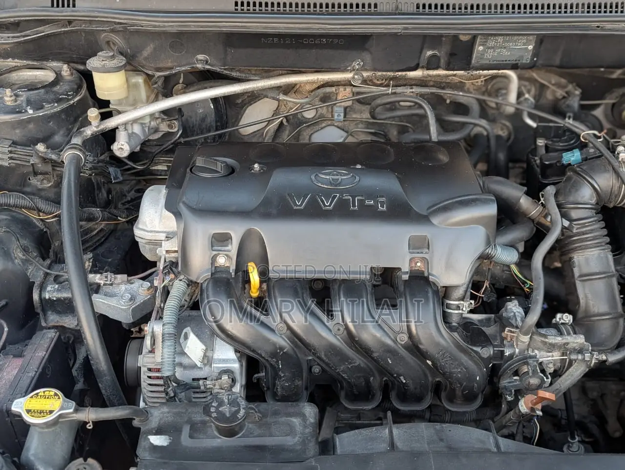 Toyota Corolla RunX 2005 Black