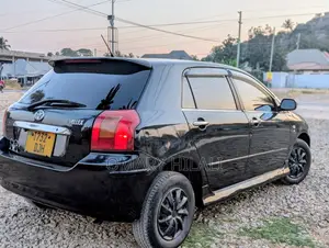 Toyota Corolla RunX 2005 Black