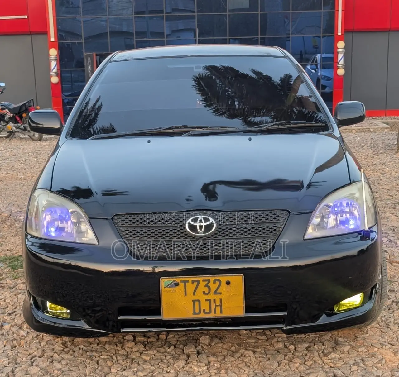 Toyota Corolla RunX 2005 Black