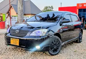 Toyota Corolla RunX 2005 Black