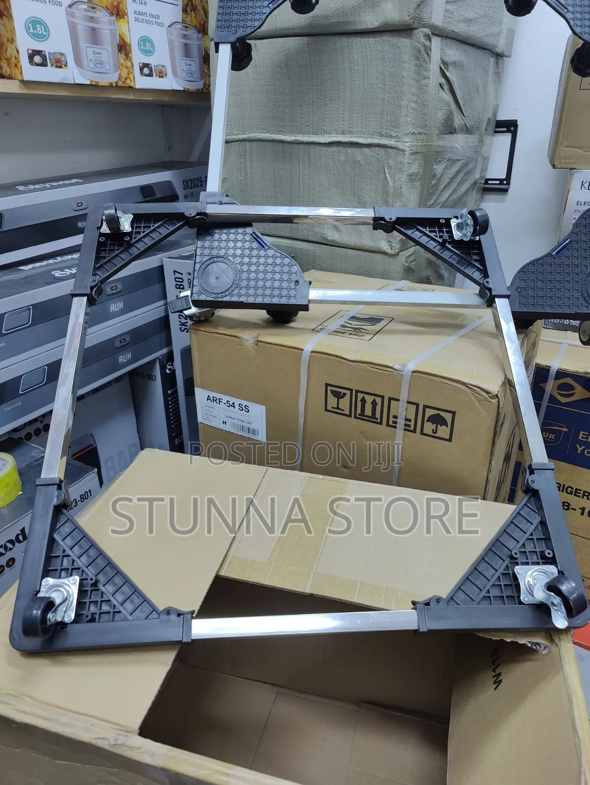 Refrigerator Abd and Washing Machine Stand