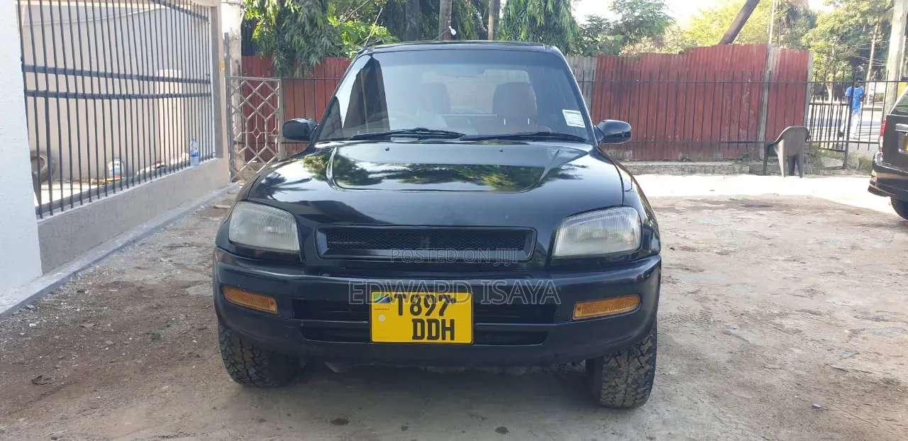 Toyota RAV4 Cabriolet 1998 Black