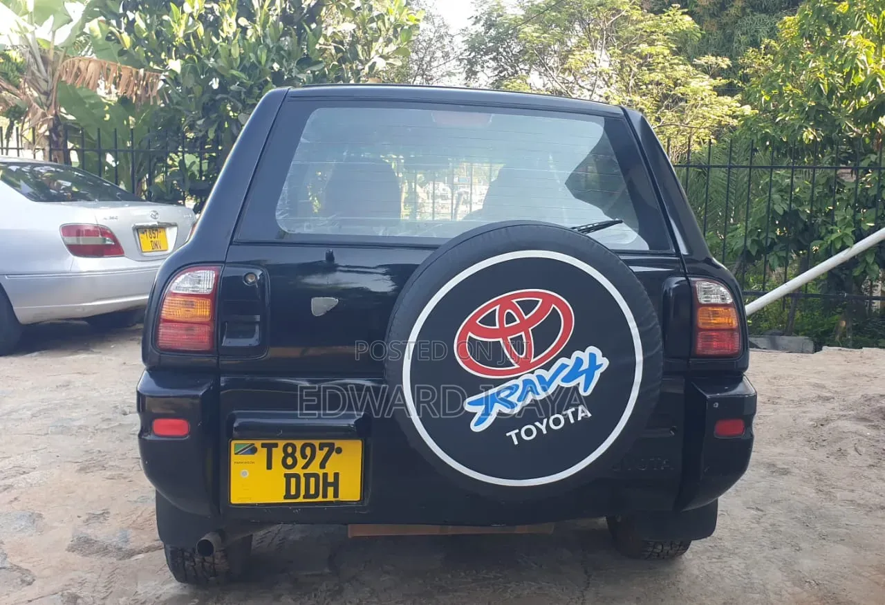 Toyota RAV4 Cabriolet 1998 Black