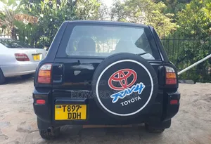 Toyota RAV4 Cabriolet 1998 Black