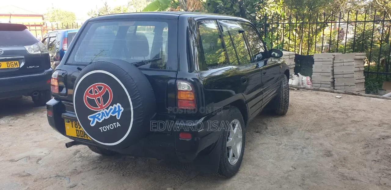 Toyota RAV4 Cabriolet 1998 Black