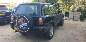 Toyota RAV4 Cabriolet 1998 Black