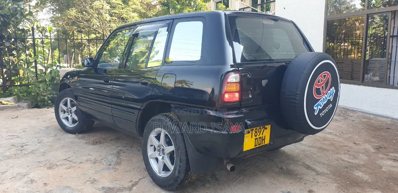 Toyota RAV4 Cabriolet 1998 Black