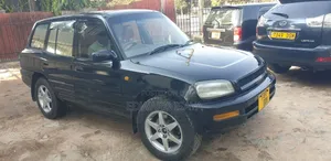 Toyota RAV4 Cabriolet 1998 Black
