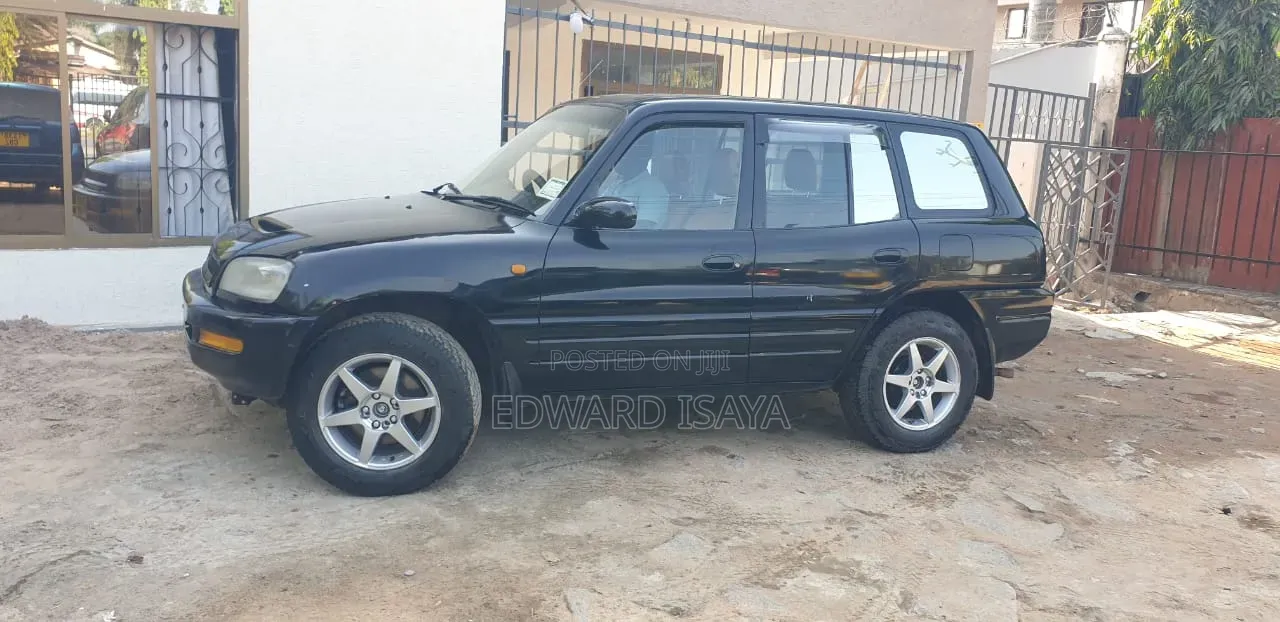 Toyota RAV4 Cabriolet 1998 Black