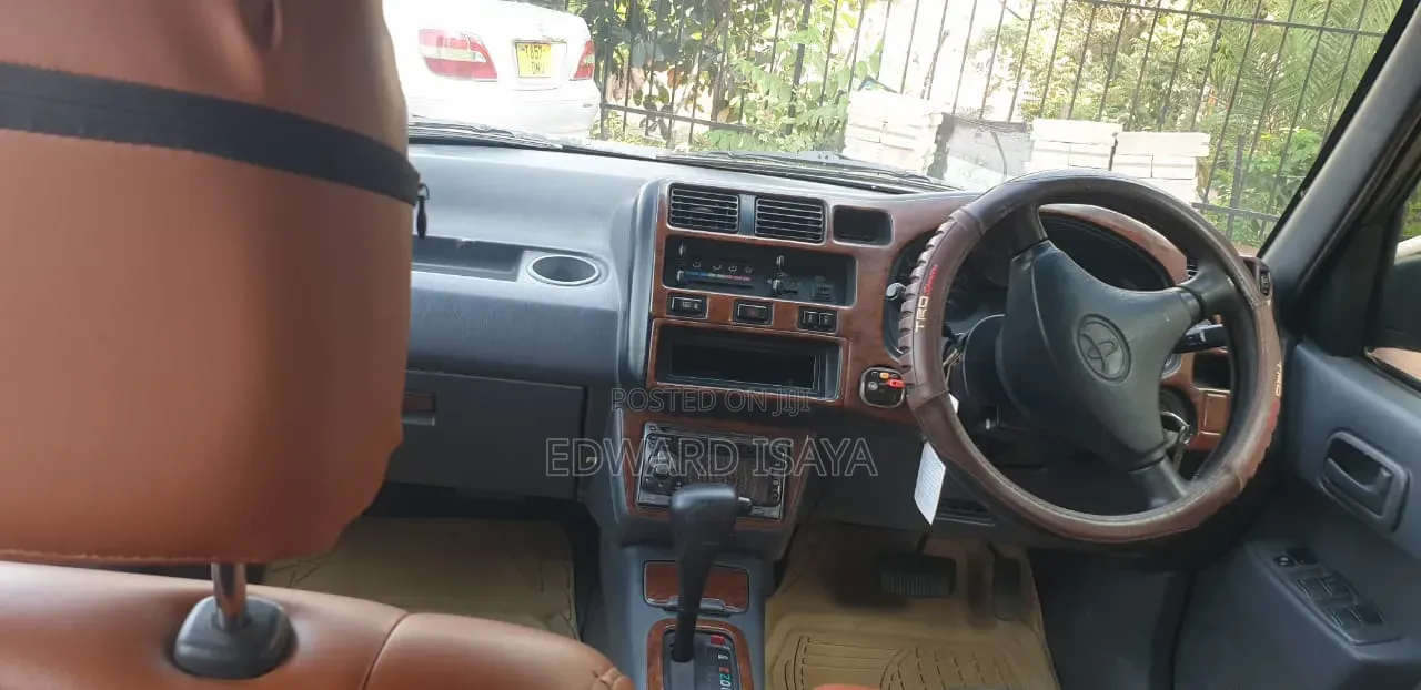 Toyota RAV4 Cabriolet 1998 Black