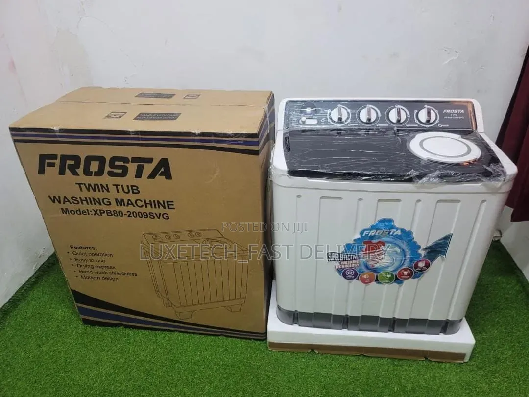 Frosta 8kg Twin Tub Washing Machine Manual