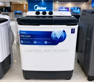 Midea Washing Machine 7kg Manual Twin Tub