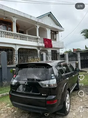 Mitsubishi Outlander 2006 Black