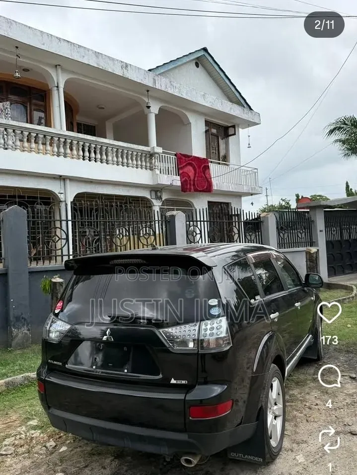 Mitsubishi Outlander 2006 Black