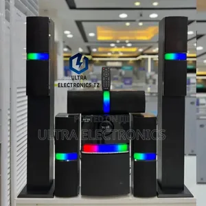 Mr UK Subwoofer V65 5.1Channel 5 Speakers With 150 Watts