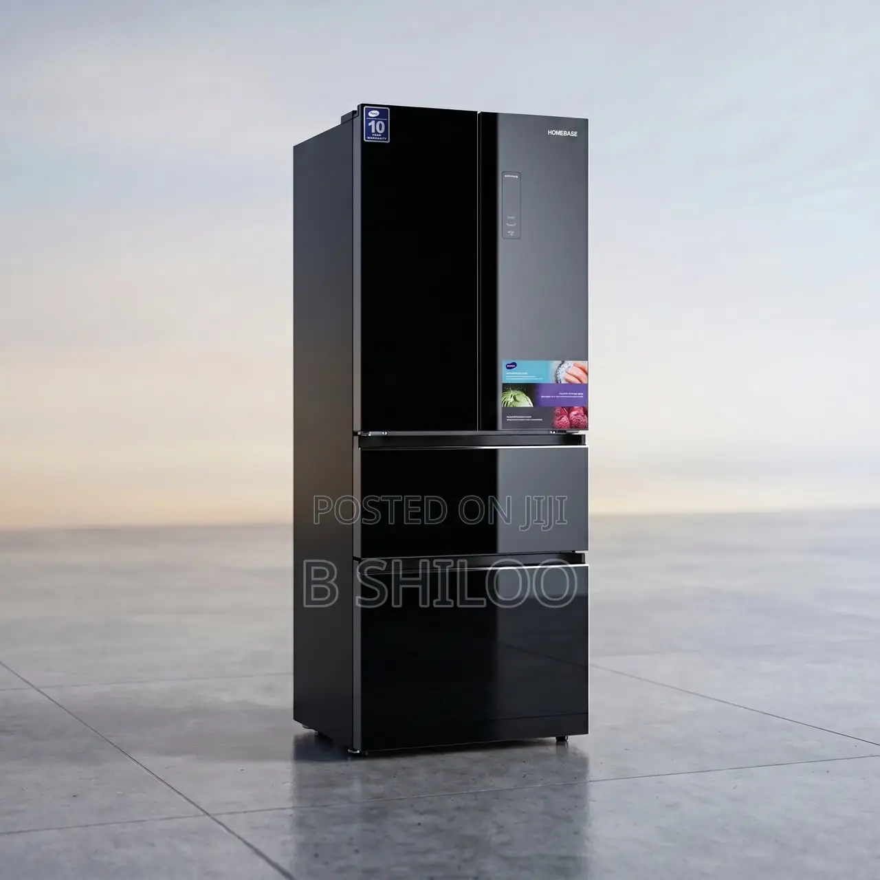 Homebase Non Frost Fridge