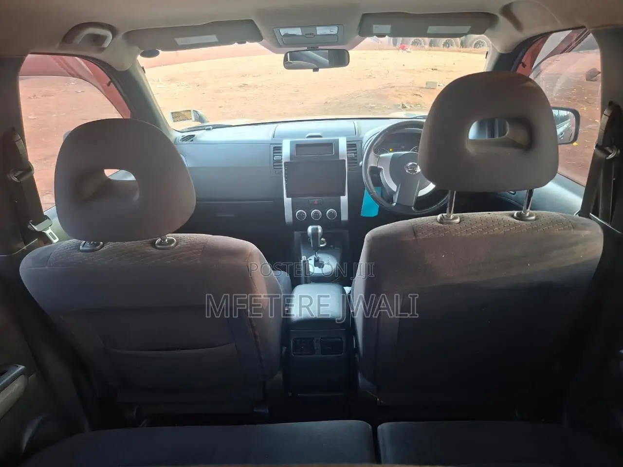 Nissan X-Trail 2010 Gray