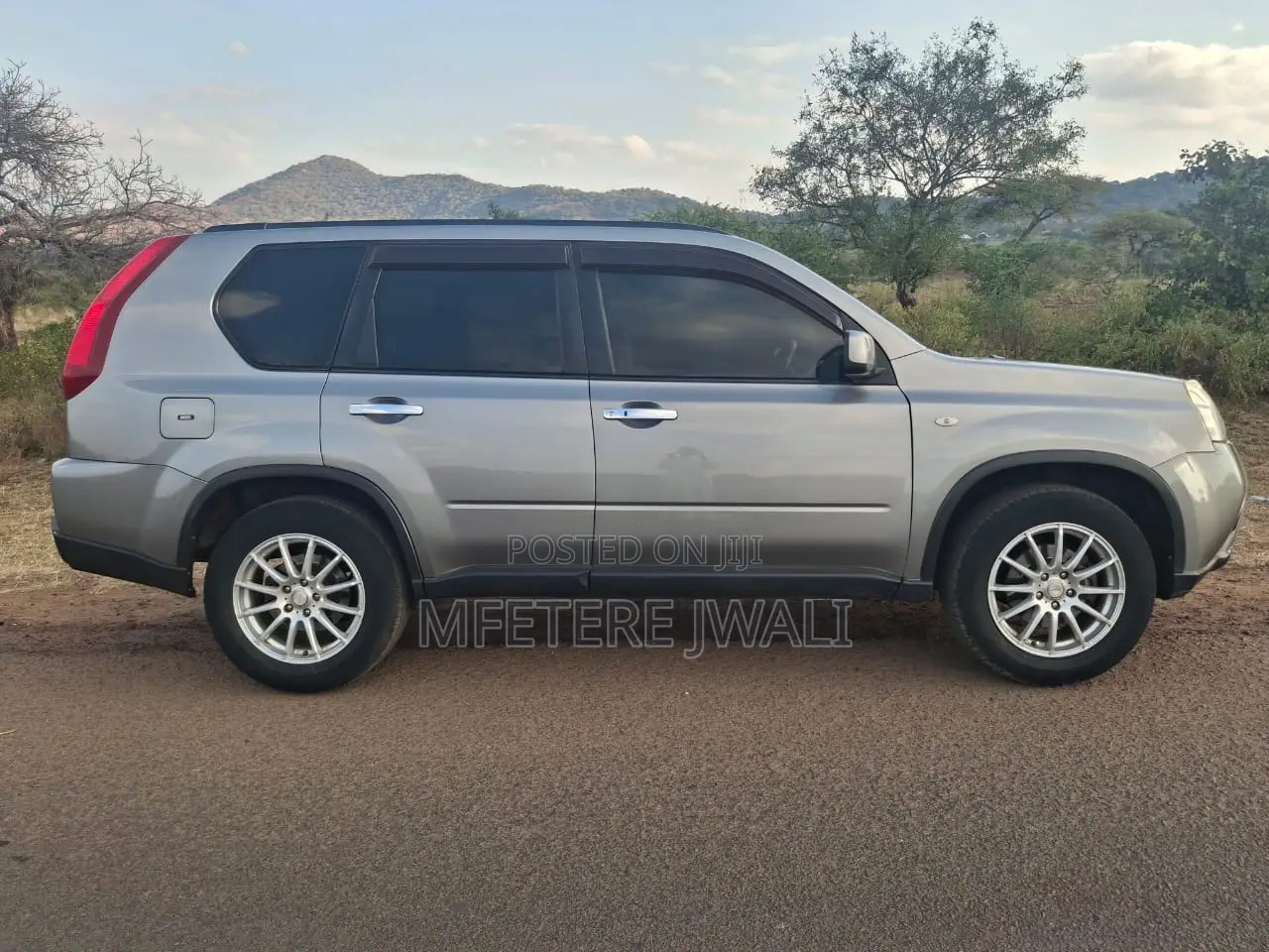 Nissan X-Trail 2010 Gray