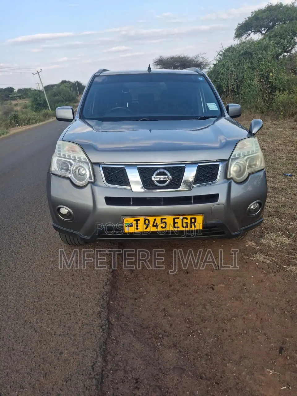 Nissan X-Trail 2010 Gray