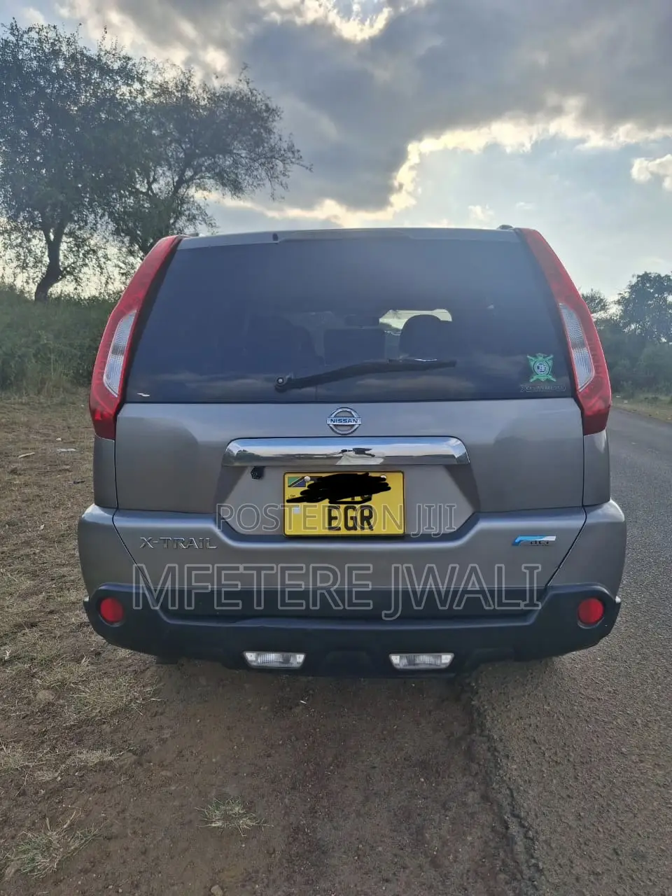 Nissan X-Trail 2010 Gray