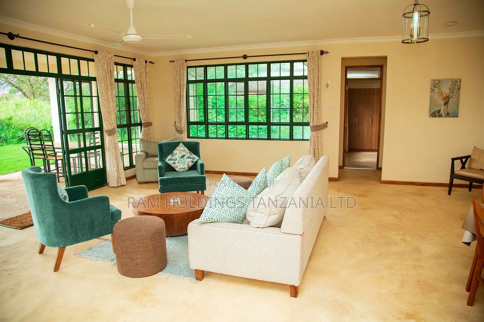 Furnished 2bdrm House in Dolly Estate, Usa River for rent