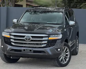 Toyota Land Cruiser 2024 Burgundy