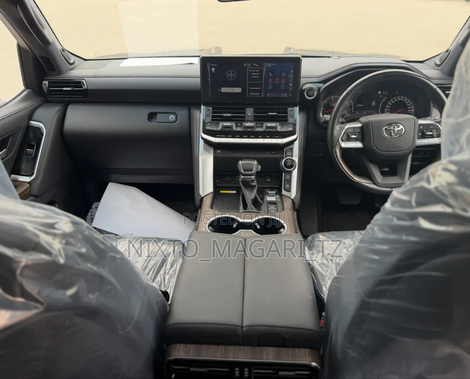 Toyota Land Cruiser 2024 Burgundy