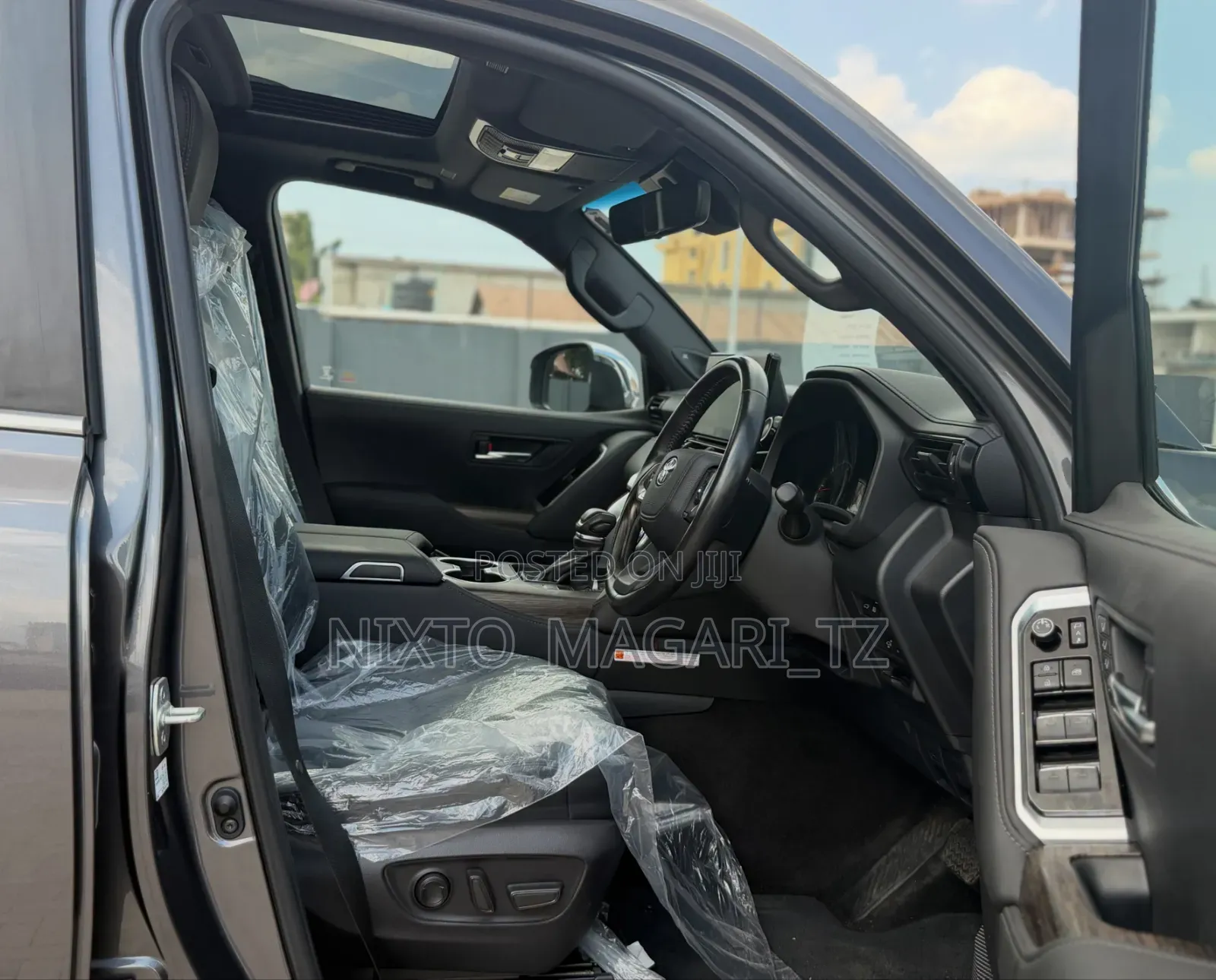 Toyota Land Cruiser 2024 Burgundy