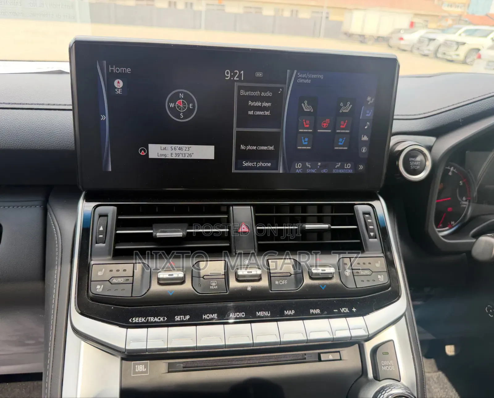 Toyota Land Cruiser 2024 Burgundy