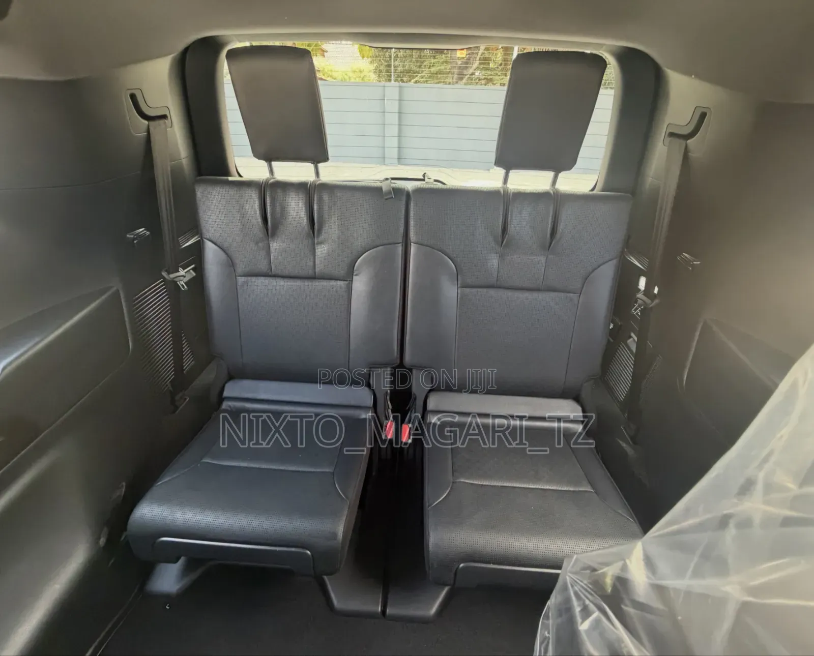 Toyota Land Cruiser 2024 Burgundy