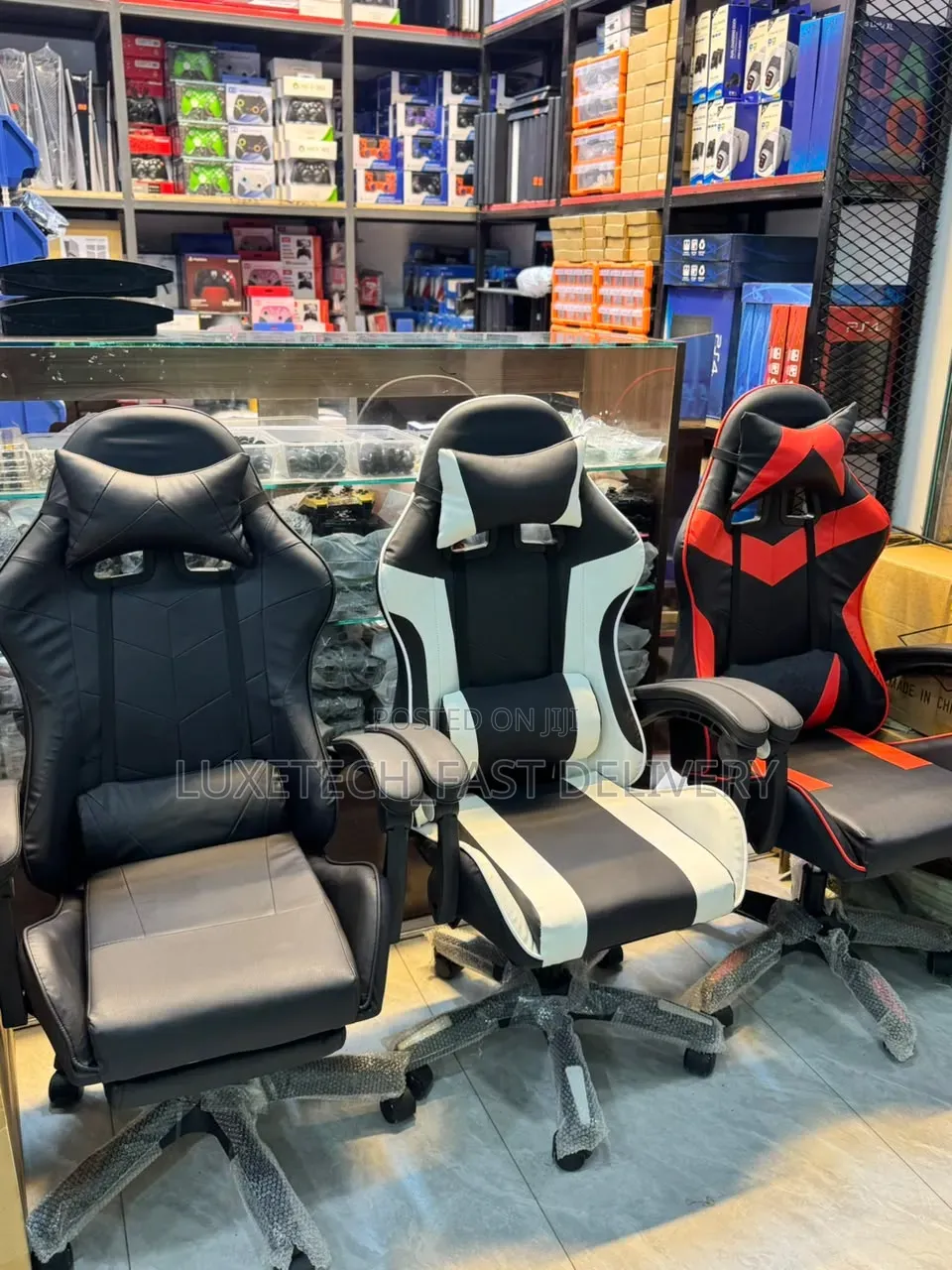 Ergonomic High Back Gaming Chair