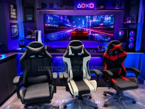 Ergonomic High Back Gaming Chair