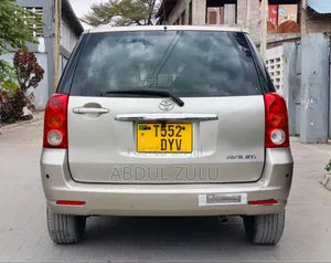 Toyota Raum 2005 Silver