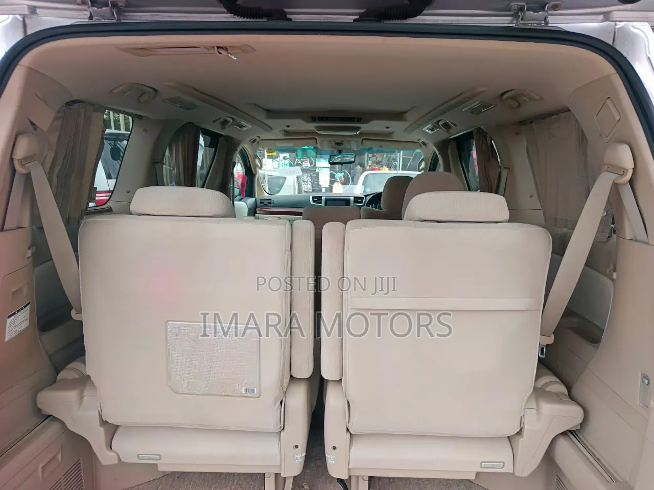 Toyota Alphard 2009 Silver