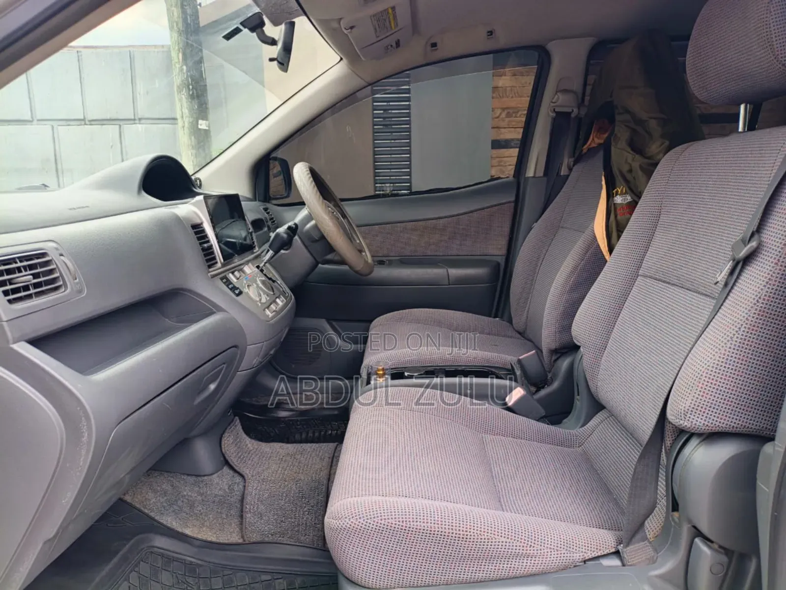 Toyota Raum 2005 Silver