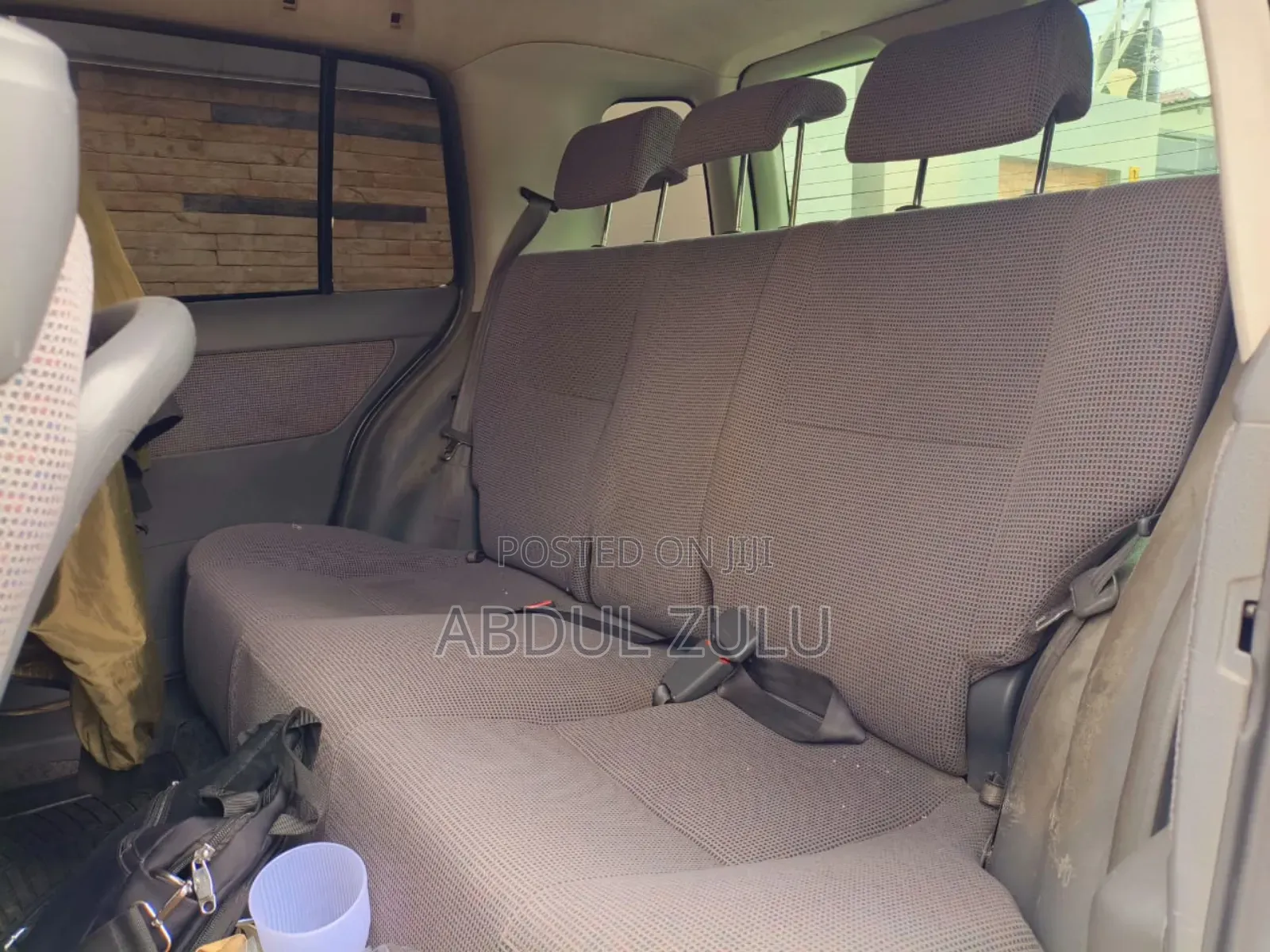Toyota Raum 2005 Silver