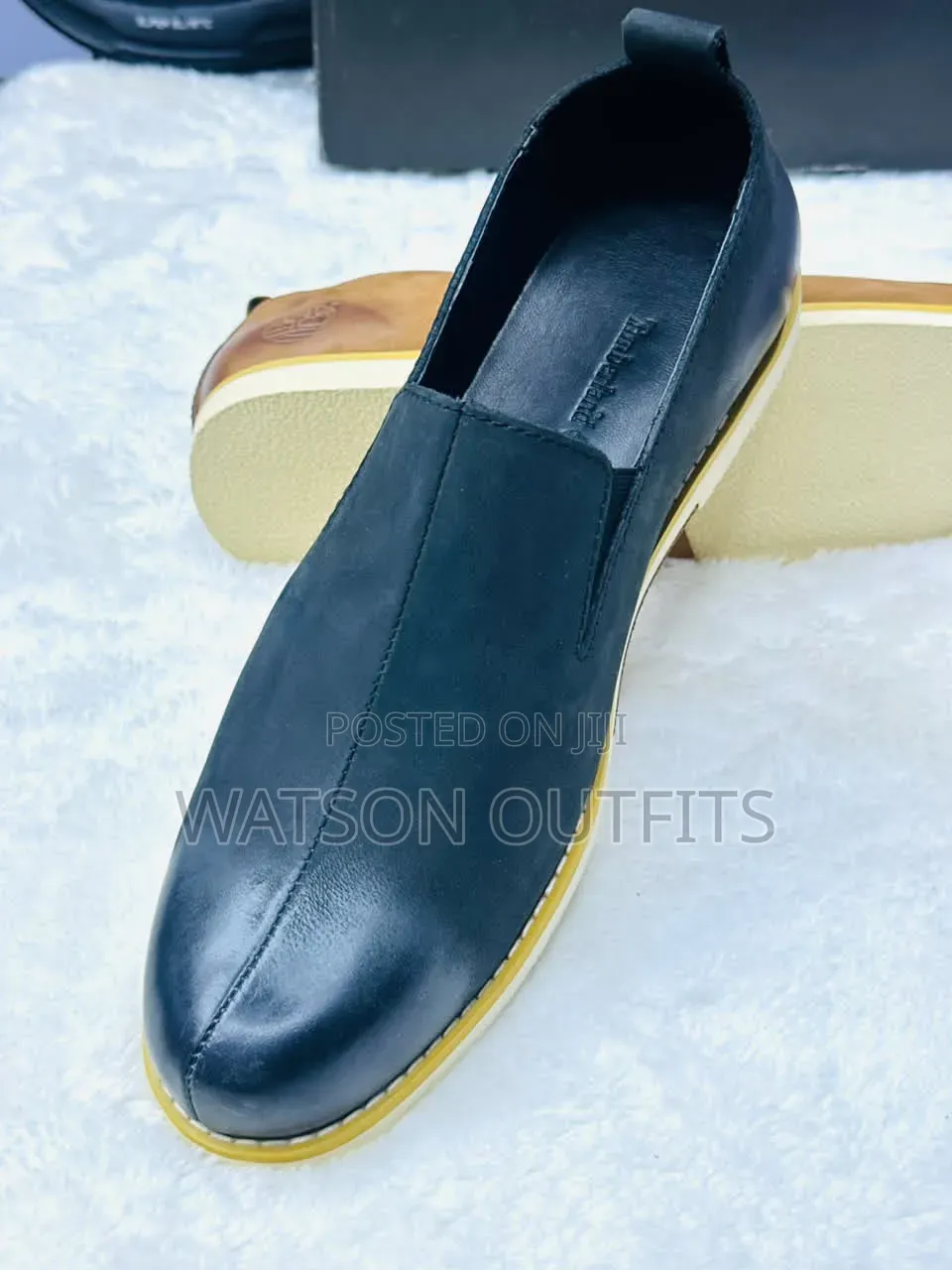 Viatu Vya Timberland or Men's Leather Shoes New and Original Very Nice