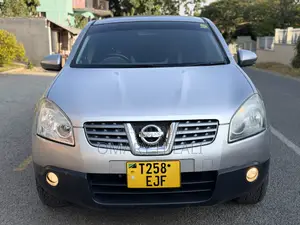 Nissan Dualis 2009 Silver