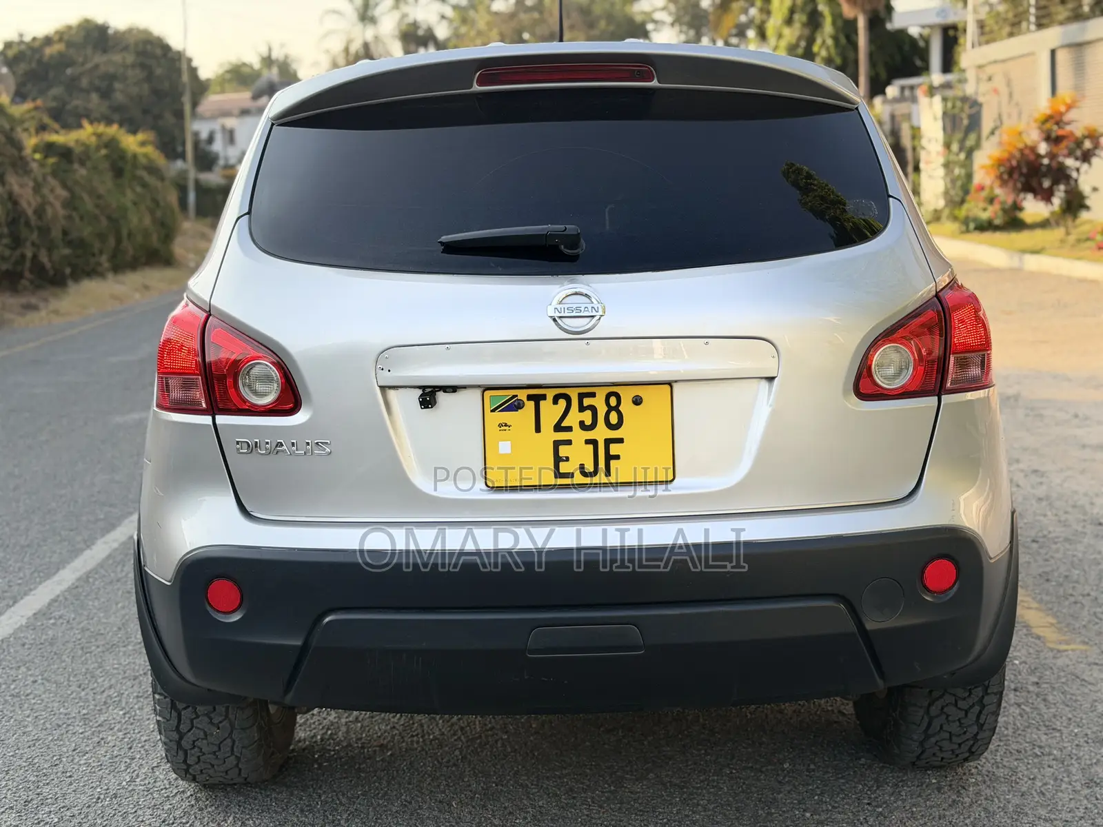 Nissan Dualis 2009 Silver