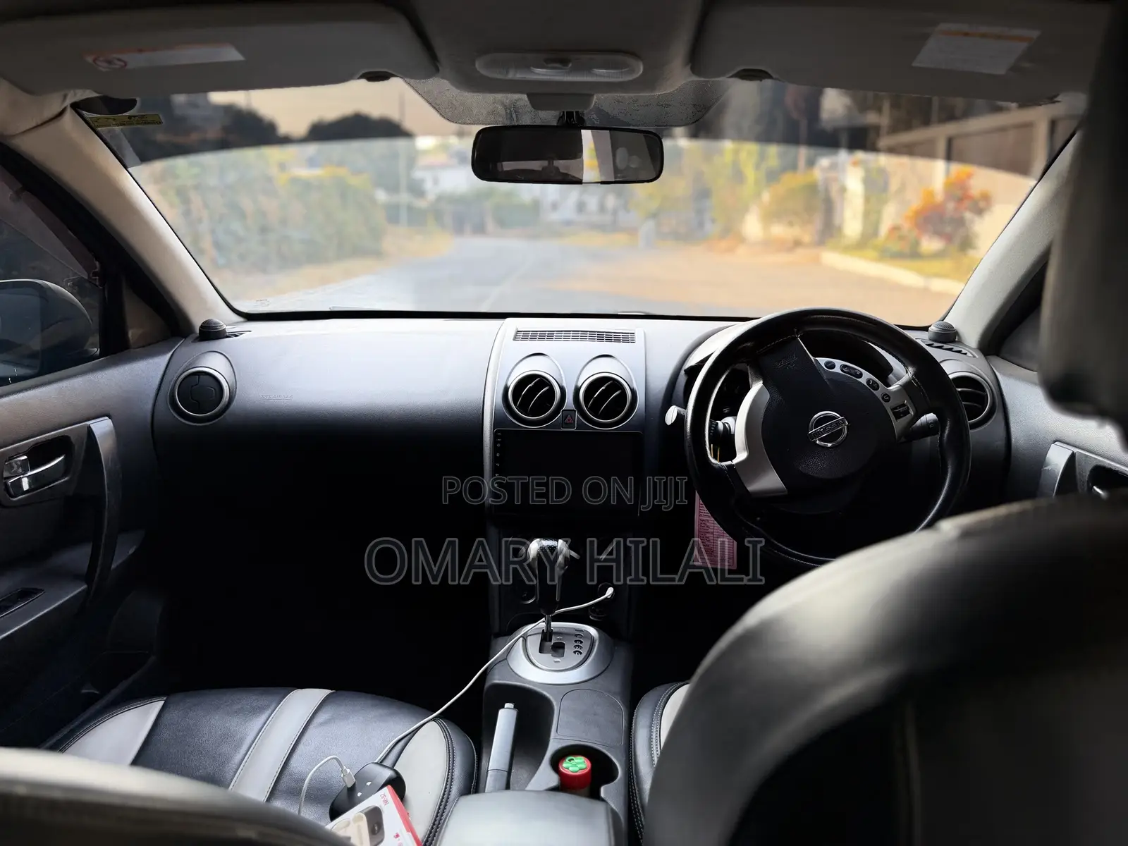 Nissan Dualis 2009 Silver