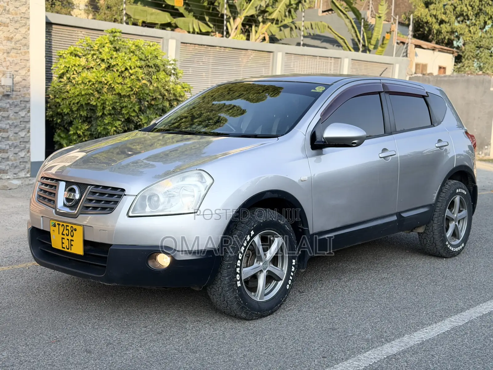 Nissan Dualis 2009 Silver