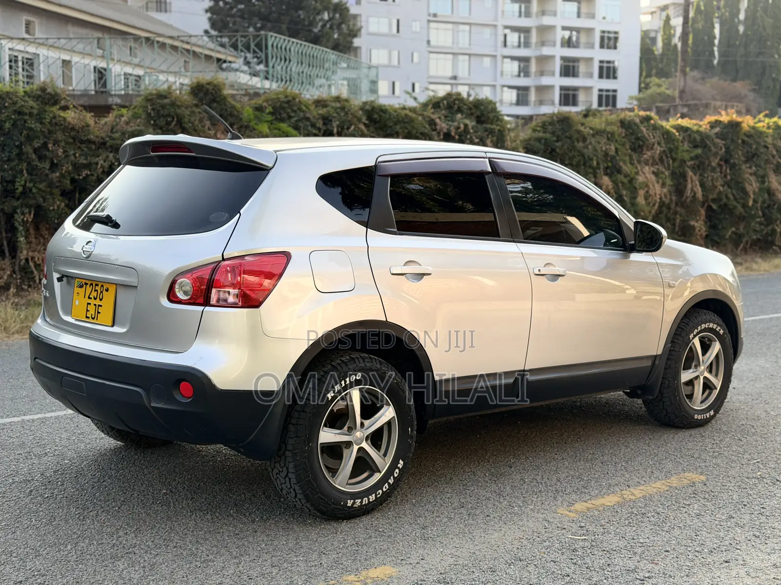 Nissan Dualis 2009 Silver